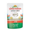 Almo Nature Classic in Jelly Katzenfutter mit Thunfisch, 24er Pack (24 x 55 g)