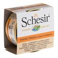 Schesir Cat Thunfisch/Huhn in Sauce, 14er Pack (14 x 70 g)