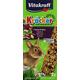 Vitakraft Zwergkaninchen Kräcker Nuss, 10er Pack (10 x 160 g)