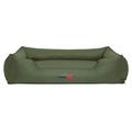 Hundebett Hundesofa Hundekorb Tierbett Verschiedene Größen und Farben Cordura Comfort (XXXL - 140x115x25, 10 - grün)