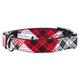 Pet Wachhund, Boutique Patchwork Tartan Halsband für Hund, mittel