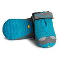 Ruffwear Gelände-Hunde-Schuhe (4er Set), Sehr Kleine Hunderassen, Größe: 44 mm, Blau, Grip Trex