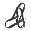 Ferplast 75576117 Hundegeschirr Easy Nordic 2, Halsumfang: 58 cm, Brustumfang: 69-87 cm, Breite: 2,5 cm, schwarz