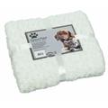 Nobby 70986-46 Kuscheldecke Fleece Plaid Super Soft, 150 x 200 cm, ecru