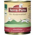 Terra Pura Bio Hundefutter Rindermahlzeit 800 g Glutenfrei, 6er Pack (6 x 800 g)