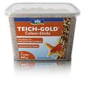 Söll 18805 Teich-Gold Colour-Sticks - Alleinfuttermittel für alle Teichfische - schwimmfähige Teichsticks, 1er Pack (1 x 7 l)