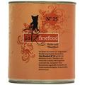 Catz finefood Katzenfutter No.25 Huhn und Thunfisch 800 g, 6er Pack (6 x 800 g)