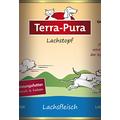 Terra Pura Lachstopf 400 g Hunde- und Katzenergänzungsfutter, 12er Pack (12 x 400 g)