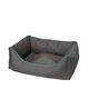 D&D 671-428887 Tierbett Domino 60, dunkle grau / minze, 45 x 60 x 24 cm