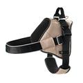 Hunter Hundegeschirr Neopren Expert, L, schwarz/beige