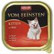 Animonda vom Feinsten Katzenfutter Kitten, mit Rind, 32 x 100g