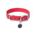 Ruffwear Wasserfestes Hundehalsband, Kleine bis sehr kleine Hunderassen, Größenverstellbar, Reflektorstreifen, Größe: 28-36 cm, Rot (Red Currant), Headwater Collar, 25402-6151114