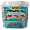 Tetra Pond WaterStabiliser (stabilisiert wichtige Wasserwerte, optimiert den KH- und pH-Wert im Gartenteich, beugt weichem Teichwasser vor), 6 kg Eimer mit Dosierschaufel