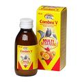 Quiko Combex V - Multivitaminsaft für Kanarien, Sittiche, Papageien und Ziervögel, 6er Pack (6 x 125 ml)