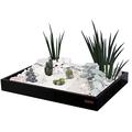 Wave A6006005 Tray Zen Artist, 52 x 40 x 7 cm, schwarz