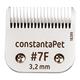 Kerbl 18289 Scherkopf constantaPet-7F, 3,2 mm