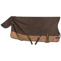 RTS Outdoordecke mit Fleecefutter, dunkelbraun/hellbraun, 155cm