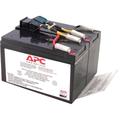 APC by Schneider Electric RBC48 - Ersatzbatterie für Unterbrechungsfreie Notstromversorgung (USV) von APC - passend für Modell SMT750I