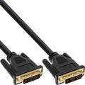 InLine 17779P DVI-D Anschlusskabel Premium, digital 24+1 Stecker / Stecker, Dual Link, 10m