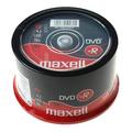 Maxell DVD-R Rohlinge 4.7GB 16x 50er Spindel