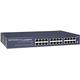 NETGEAR JGS524 Switch 24 Port Gigabit Ethernet LAN Switch (Plug-and-Play Netzwerk Switch 19 Zoll Rack-Montage, lüfterlos, Metallgehäuse, ProSAFE-Lifetime-Garantie)