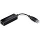 TRENDnet TU2-ET100 USB 2.0 zu 10/100 Fast Ethernet LAN Wired Netzwerk Adapter, Kompatibel mit Windows 10, 8.1, 8, 8 RT, 7, Mac OS 10.X