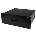 StarTech.com 4 HE Rack Schublade - 25 kg - 4 HE Stahlschublade für 19" AV / Sever / Netzwerk Ausrüstung Rack oder Schrank (4UDRAWER)