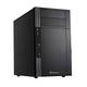 SilverStone SST-PS07B - Precision Mini Tower Gehäuse, Micro ATX, schwarz