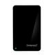 Intenso Memory Case Portable Hard Drive 2TB, tragbare externe Festplatte - 2,5 Zoll, 5400 U/min, 8 MB Cache, USB 3.2 schwarz