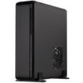 SilverStone SST-FTZ01B - Fortress High-End Mini-ITX Gaming HTPC Gehäuse, schwarz