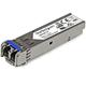 StarTech.com Gigabit LWL SFP Transceiver Modul - HP J4858C kompatibel - MM LC mit DDM - 550m - 1000Base-SX