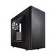 Fractal Design Define Nano S Black Window, PC Gehäuse (Midi Tower mit seitlichem Fenster) Case Modding für (High End) Gaming PC, schwarz