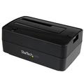 StarTech.com 1-Bay USB 3.1 / eSATA auf SATA Festplatten Dockingstation, Externer USB 3.1 (10 Gbit/s) Festplatten Dock, 2,5/3,5" SATA III HDD/SSD Top-Loading Laufwerksschacht (SDOCKU313E)