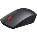 LENOVO S6089L1 Professional Wireless Laser Mouse, Grau, Rot