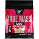 BSN True Mass 1200, Mass Gainer Proteinpulver mit Molkenisolat und Kohlenhydraten, Gewichts- und Muskelaufbau und Erholung nach dem Training, Vanille-Eiscreme, 15 Portionen, 4,8 kg