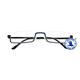 I NEED YOU Lesebrille George SPH: 2,50 Farbe: antik-blau, 1 Stück