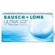 Bausch + Lomb Ultra, sphärische Premium Monatslinsen, Kontaktlinsen weich, 6 Stück BC 8.5 mm / DIA 14.2 / -10 Dioptrien