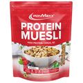 IronMaxx Protein Müsli - Schokolade 2kg Beutel | Veganes High Protein Müsli laktosefrei | Reduzierter Zuckergehalt & Low Carb