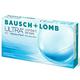 Bausch + Lomb Ultra, sphärische Premium Monatslinsen, Kontaktlinsen weich, 3 Stück BC 8.5 mm / DIA 14.2 / -0.5 Dioptrien