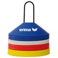 erima Markierungshüte Set, Red/Blue/Yellow/White, One size, 724104