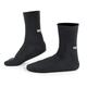 Seac Unisex-Erwachsene Standard 2.5 mm Neopren Tauchsocken, Schwarz, XS