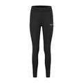 Rogelli Core Laufhose Damen - Lange Lauftight - Schwarz - Größe S