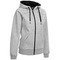 Select Wilma Kapuzen-Sweatjacke, XL, grau, 6262104990