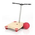 TOGU Unisex – Erwachsene Bike Balance Trainer Board, BBB 65 x 52 x 76 cm Ball ca. 21 cm Durchmesser