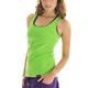 Winshape Damen Cross Back Top Fitness Freizeit Sport Essential Slim Fit, Apfelgrün, S, WVR25