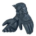 Dainese Erwachsene Skiprotektor D-Impact 13 D-Dry Gloves Snowboard Handschuhe mit Protektor, Schwarz/Carbon, XXL