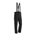 Maier Sports Copper Slim, Enganliegende Herren Skihose, Wasserdichte Schneehose, Stretchmaterial und verstellbarer Bund, PFC-frei, mTHERM Wattierung & mTEX Wetterschutz, Schwarz, Gr. 54 (W38/L32)