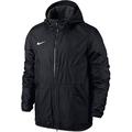Nike Jugend Unisex Jacket Team Fall, schwarz(Black/Anthracite/White), XS/122-128