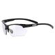 uvex sportstyle 802 V small - Sportbrille für Damen und Herren - selbsttönend - beschlagfrei - black matt/smoke - one size