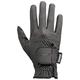 uvex sportstyle - dehnbarer Reithandschuh für Damen und Herren - exzellenter Grip & strapazierfähig - touchscreenfähig - black - 8.5